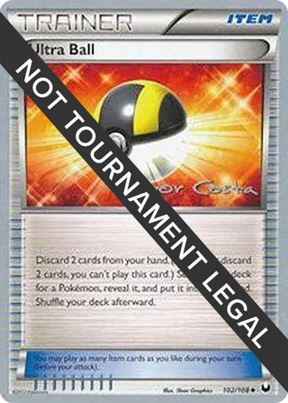 Ultra Ball - 2012 (Igor Costa), World Championship Decks 102/108
