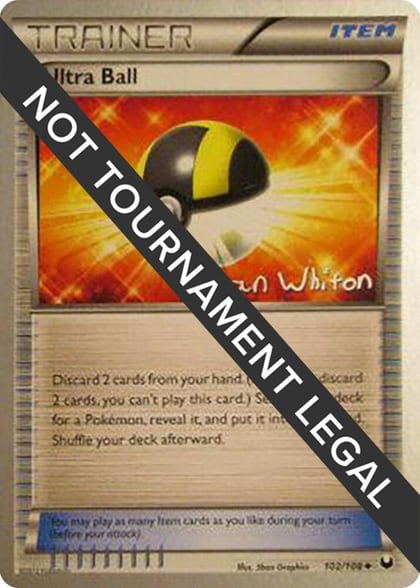 Ultra Ball - 2013 (Ian Whiton), World Championship Decks 102/108