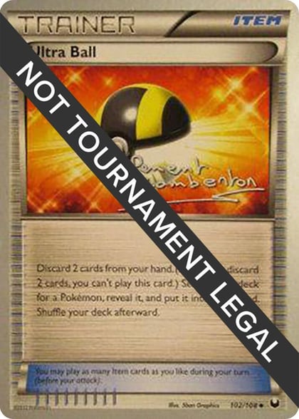 Ultra Ball - 2013 (Clement Lamberton), World Championship Decks 102/108