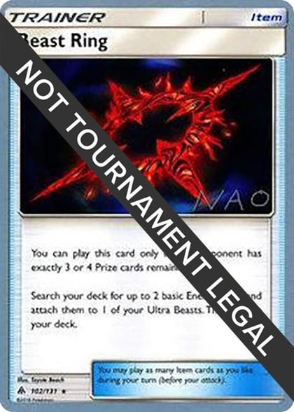 Beast Ring - 2018 (Naohito Inoue), World Championship Decks 102/131