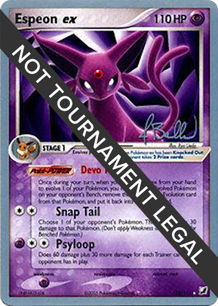 Espeon ex - 2006 (Jimmy Ballard), World Championship Decks 102/115