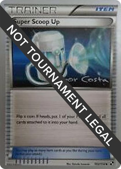 Super Scoop Up - 2012 (Igor Costa), World Championship Decks 103/114