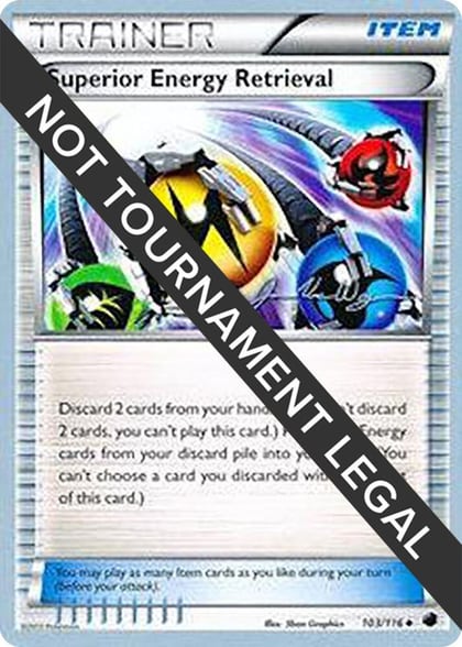 Superior Energy Retrieval - 2015 (Jacob Van Wagner), World Championship Decks 103/116