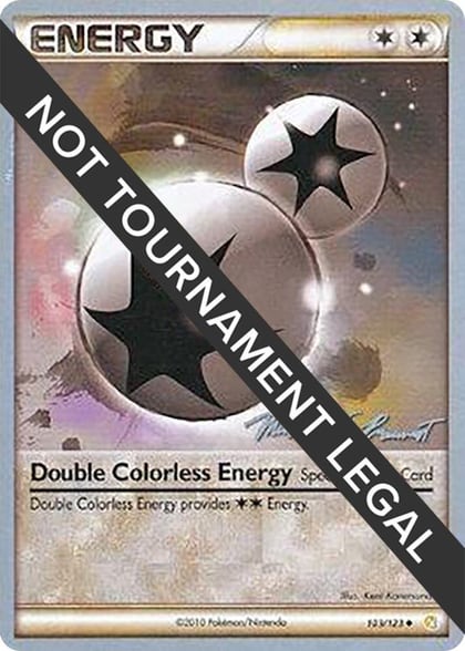 Double Colorless Energy - 2010 (Michael Pramawat), World Championship Decks 103/123