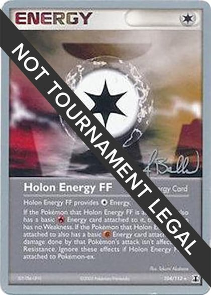 Holon Energy FF - 2006 (Jimmy Ballard), World Championship Decks 104/113