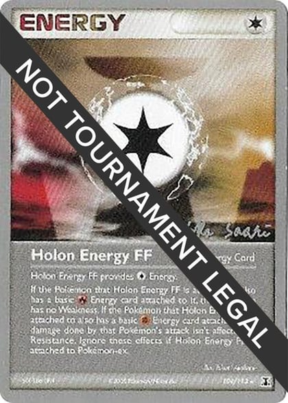 Holon Energy FF - 2006 (Miska Saari), World Championship Decks 104/113