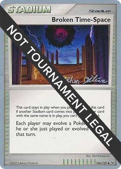 Broken Time-Space - 2009 (Stephen Silvestro), World Championship Decks 104/127
