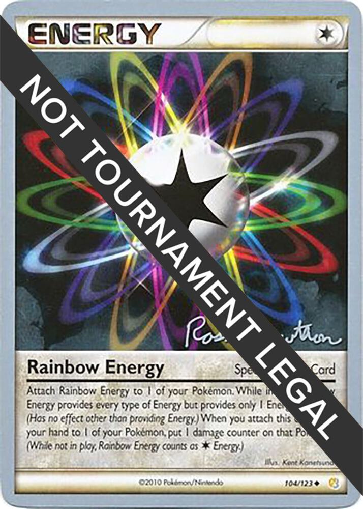 Rainbow Energy - 2011 (Ross Cawthon), World Championship Decks 104/123