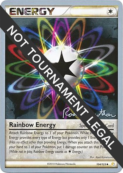 Rainbow Energy - 2011 (Ross Cawthon), World Championship Decks 104/123