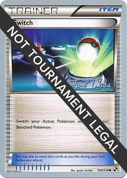 Switch - 2011 (Gustavo Wada), World Championship Decks 104/114