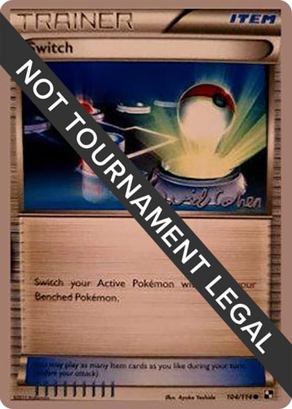 Switch - 2011 (David Cohen), World Championship Decks 104/114