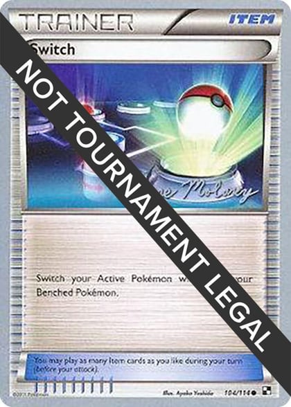 Switch - 2012 (Chase Moloney), World Championship Decks 104/114