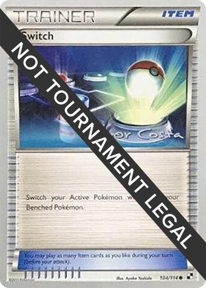 Switch - 2012 (Igor Costa), World Championship Decks 104/114
