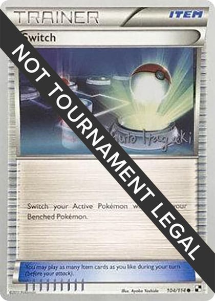 Switch - 2012 (Shuto Itagaki), World Championship Decks 104/114