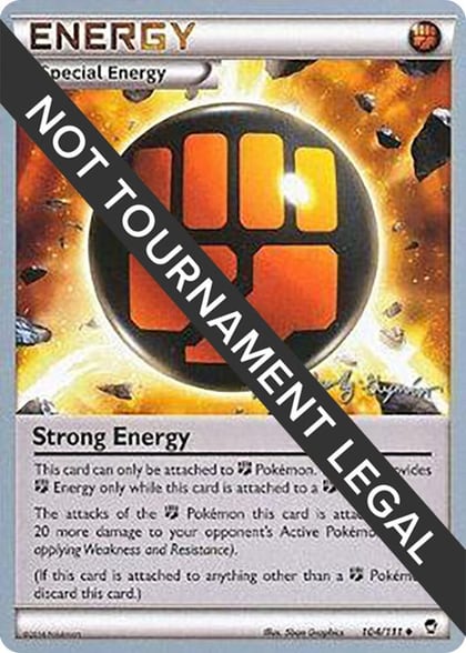 Strong Energy - 2015 (Alejandro Ng-Guzman), World Championship Decks 104/111