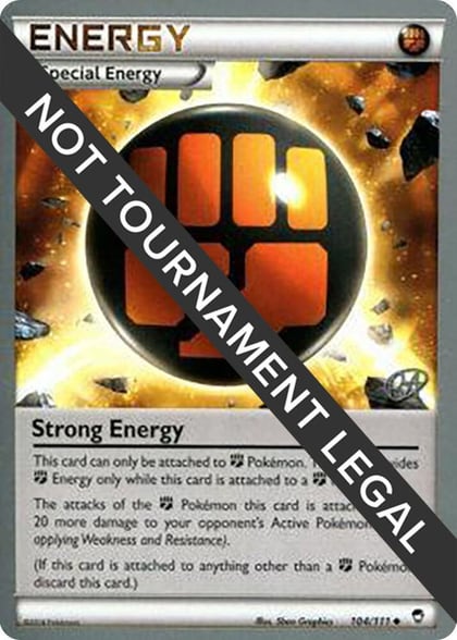 Strong Energy - 2015 (Rowan Stavenow), World Championship Decks 104/111
