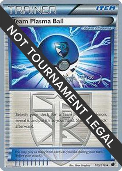 Team Plasma Ball - 2014 (Haruto Kobayashi), World Championship Decks 105/116