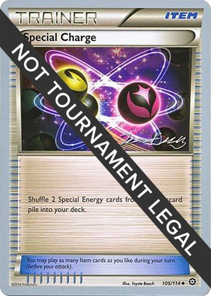 Special Charge - 2016 (Jesper Eriksen), World Championship Decks 105/114
