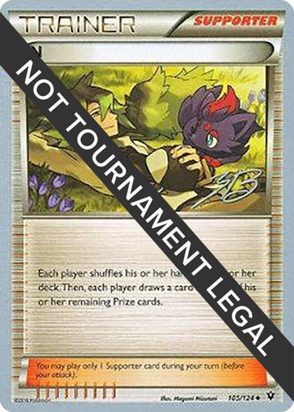 N - 2017 (Zachary Bokhari), World Championship Decks 105/124