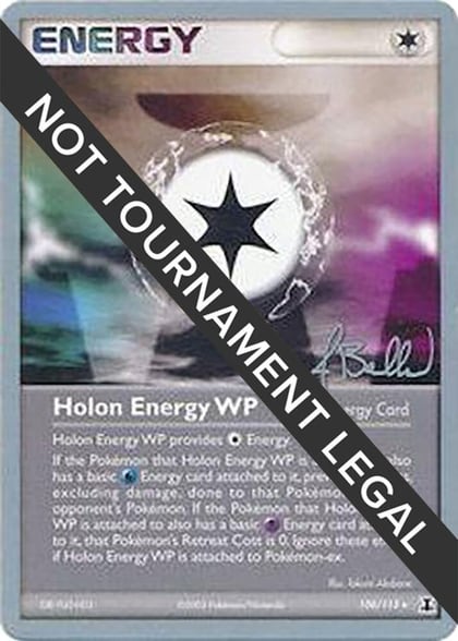 Holon Energy WP - 2006 (Jimmy Ballard), World Championship Decks 106/113