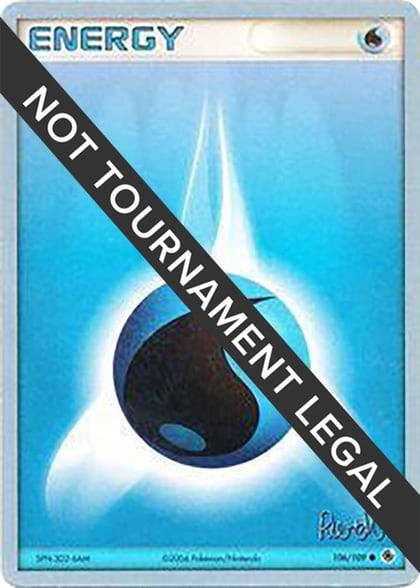 Water Energy - 2004 (Reed Weichler), World Championship Decks 106/109