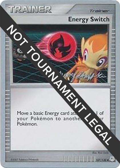 Energy Switch - 2007 (Jeremy Scharff-Kim), World Championship Decks 107/130