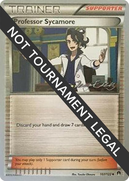 Professor Sycamore - 2016 (Jesper Eriksen), World Championship Decks 107/122