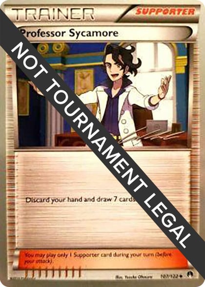 Professor Sycamore - 2016 (Cody Walinski), World Championship Decks 107/122