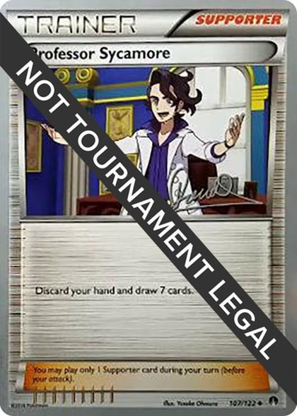 Professor Sycamore - 2017 (Diego Cassiraga), World Championship Decks 107/122