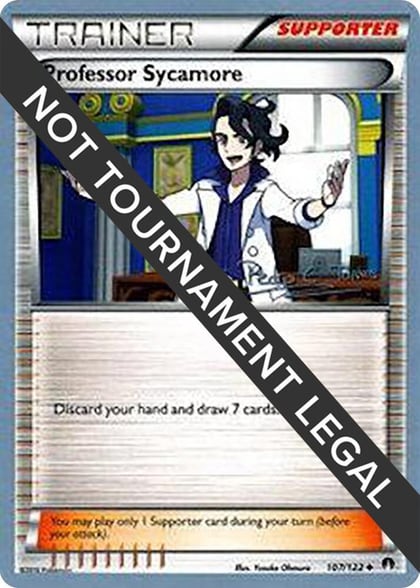 Professor Sycamore - 2018 (Pedro Eugenio Torres), World Championship Decks 107/122