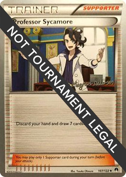 Professor Sycamore - 2018 (Magnus Pedersen), World Championship Decks 107/122