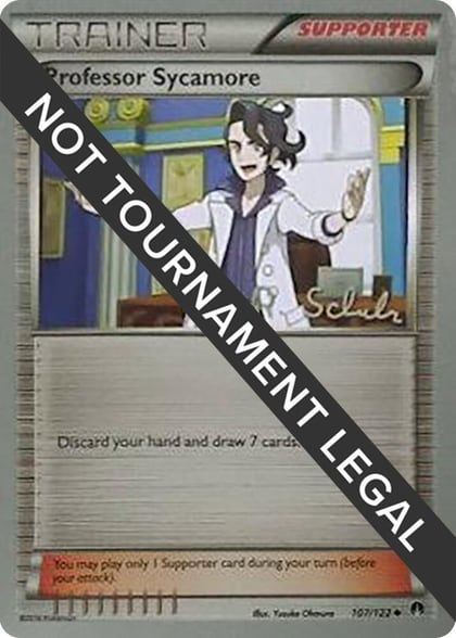 Professor Sycamore - 2018 (Robin Schulz), World Championship Decks 107/122
