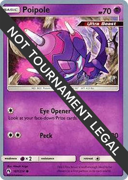 Poipole (107) - 2019 (Shintaro Ito), World Championship Decks 107/214