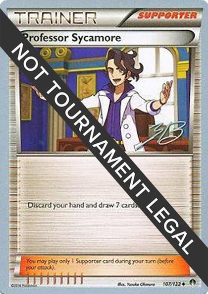 Professor Sycamore - 2017 (Zachary Bokhari), World Championship Decks 107/122