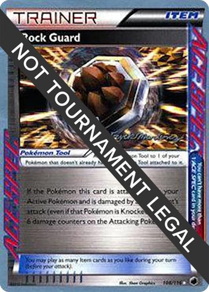 Rock Guard - 2015 (Patrick Martinez), World Championship Decks 108/116