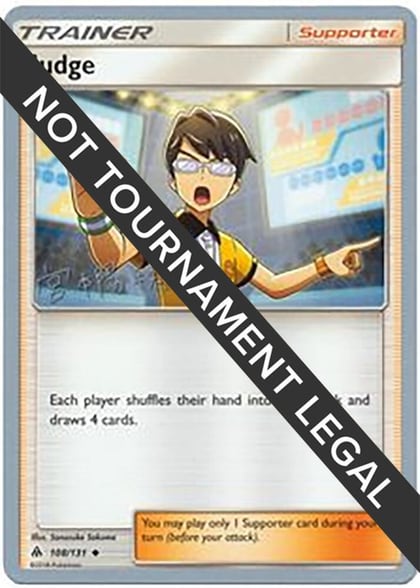 Judge - 2019 (Haruki Miyamoto), World Championship Decks 108/131