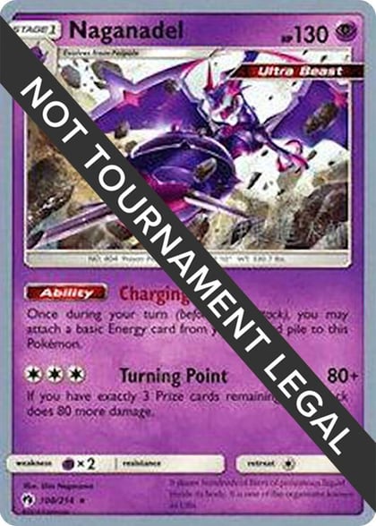 Naganadel - 2019 (Shintaro Ito), World Championship Decks 108/214