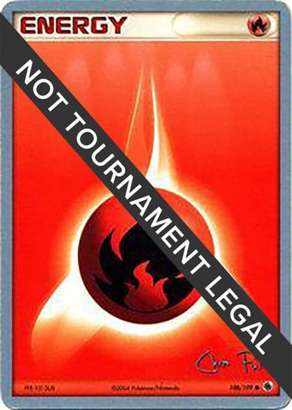 Fire Energy - 2004 (Chris Fulop), World Championship Decks 108/109