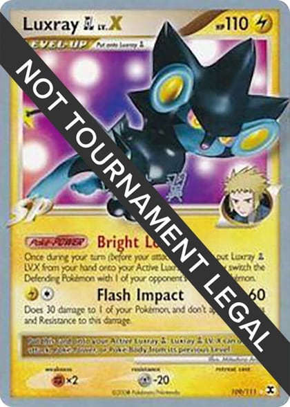 Luxray GL LV.X - 2009 (Tsubasa Nakamura), World Championship Decks 109/111