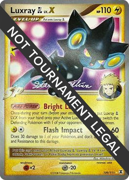 Luxray GL LV.X - 2009 (Stephen Silvestro), World Championship Decks 109/111