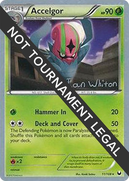 Accelgor - 2013 (Ian Whiton), World Championship Decks 11/108
