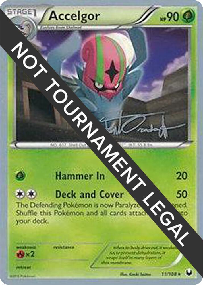 Accelgor - 2014 (Trent Orndorff), World Championship Decks 11/108