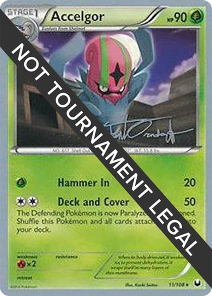 Accelgor - 2014 (Trent Orndorff), World Championship Decks 11/108