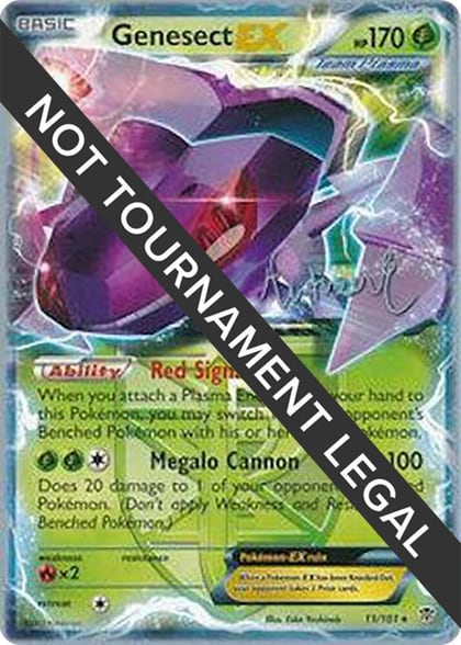 Genesect EX - 2014 (Andrew Estrada), World Championship Decks 11/101