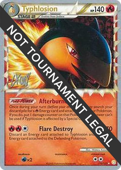 Typhlosion - 2011 (Christopher Kan), World Championship Decks 110/123