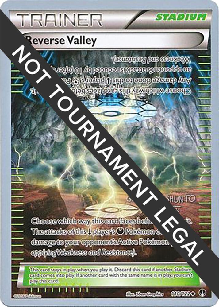 Reverse Valley - 2016 (Shunto Sadahiro), World Championship Decks 110/122