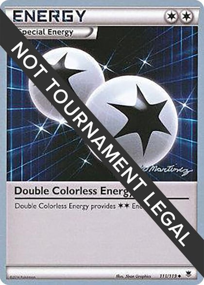 Double Colorless Energy - 2015 (Patrick Martinez), World Championship Decks 111/119