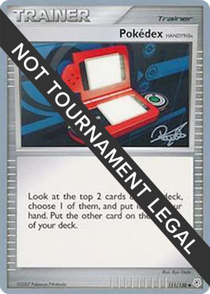 Pokedex (HANDY910is) - 2008 (Paul Atanassov), World Championship Decks 111/130