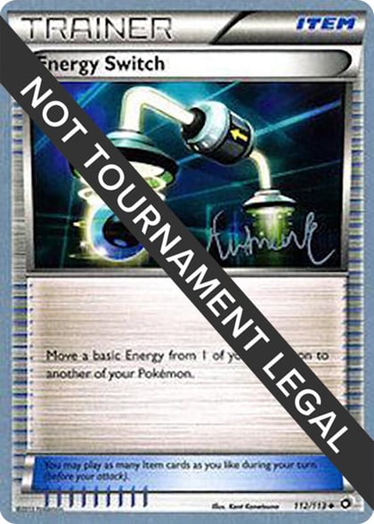 Energy Switch - 2014 (Andrew Estrada), World Championship Decks 112/114