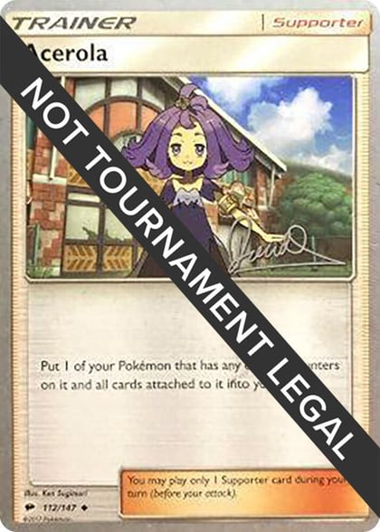 Acerola - 2017 (Diego Cassiraga), World Championship Decks 112/147